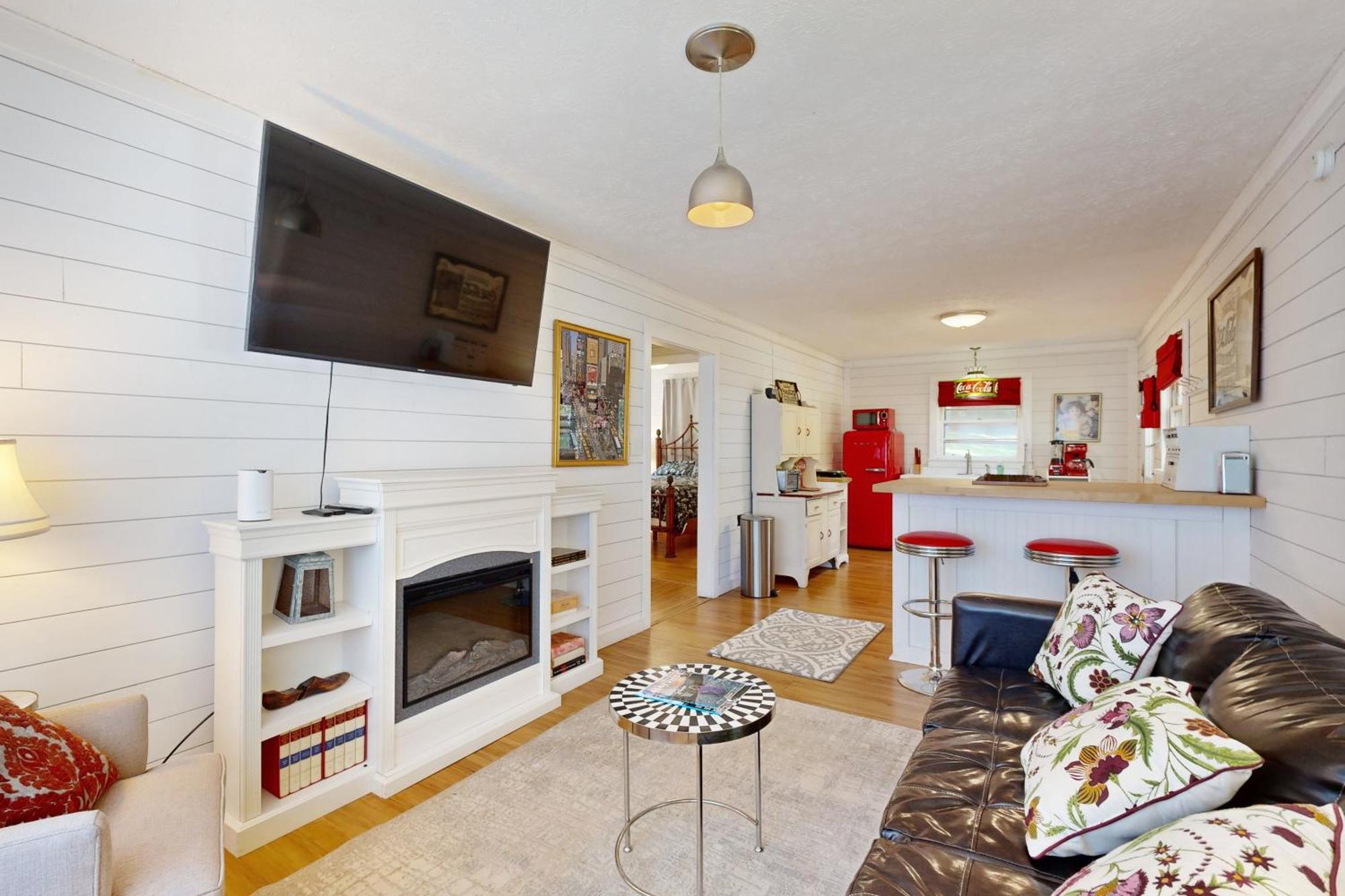 Bent Creek Apartment Ашвил Екстериор снимка