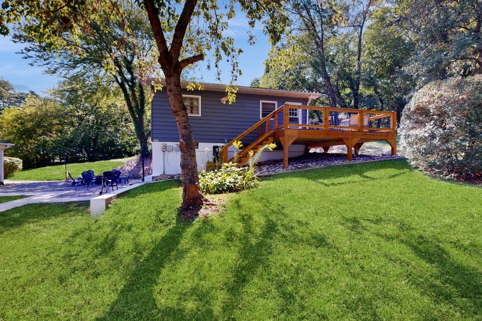 Bent Creek Apartment Ашвил Екстериор снимка