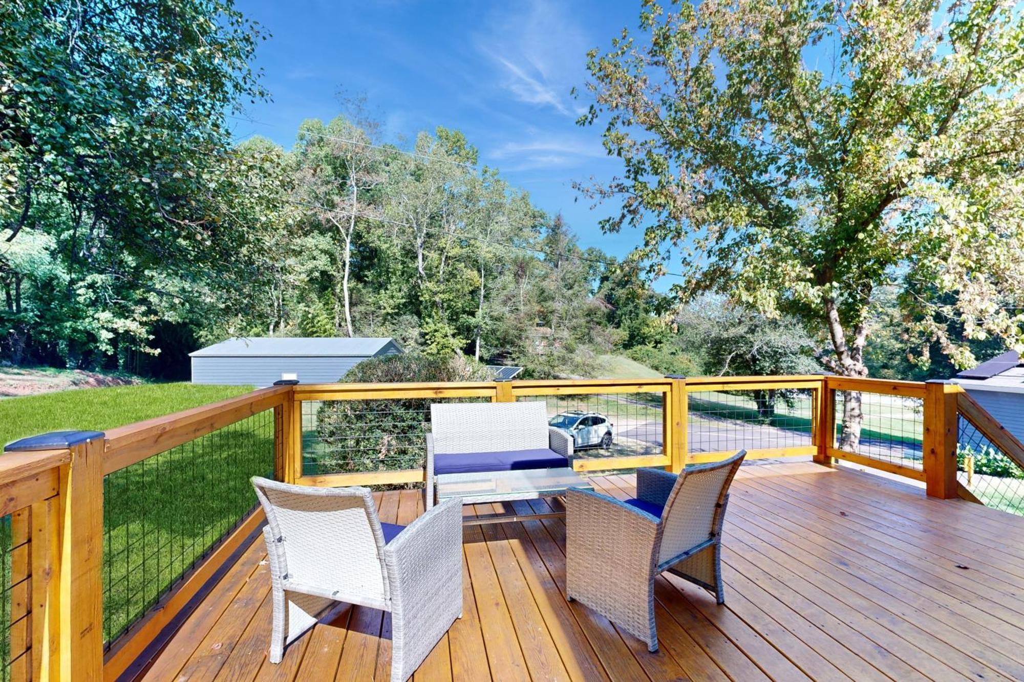 Bent Creek Apartment Ашвил Екстериор снимка